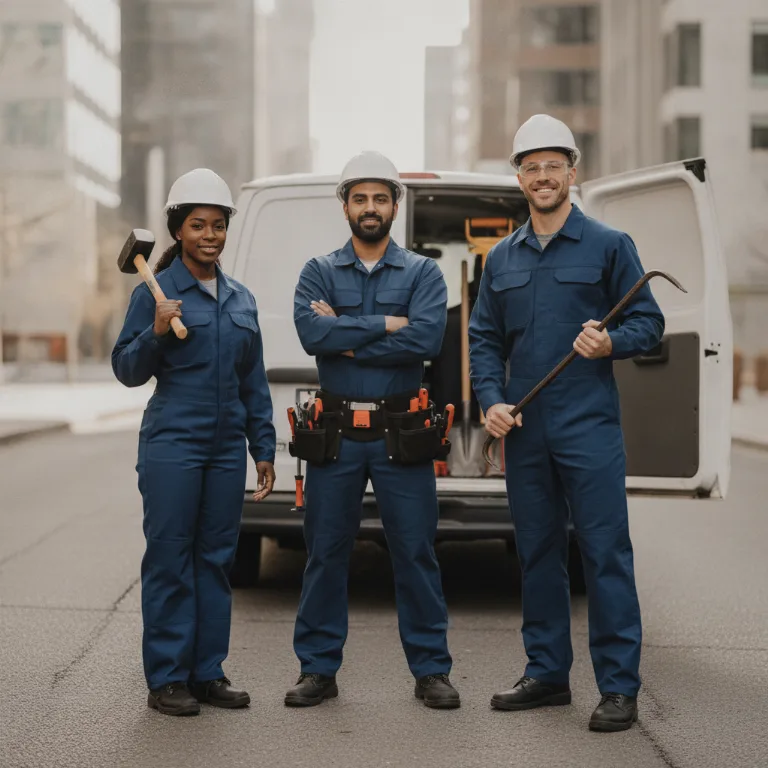 Demolition Company team in Newton